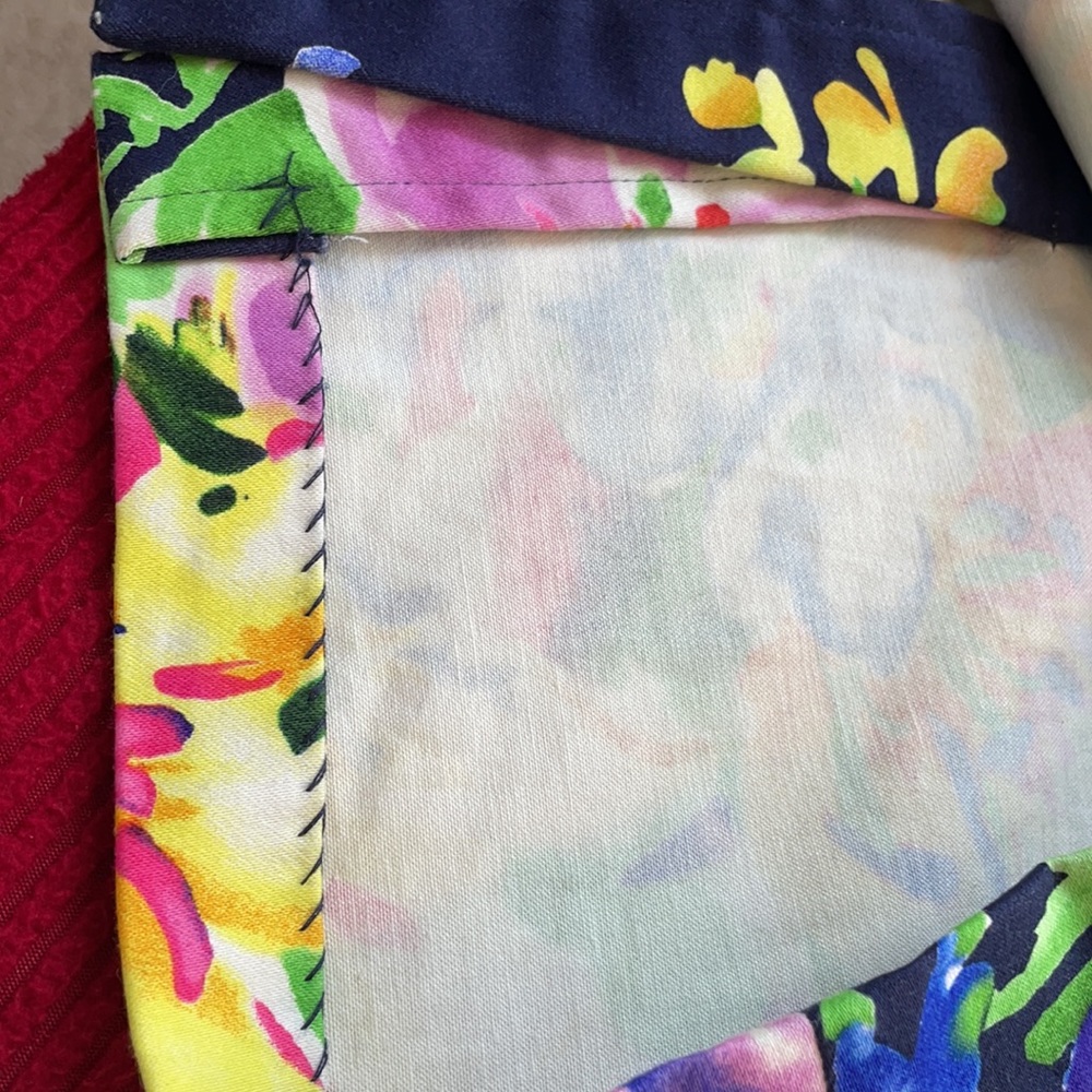 Lauren Ralph Lauren Petite Floral Straight Skirt| 6P - Picture 4 of 6